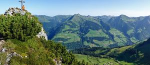 Gipfel-Panorama Kellaspitze