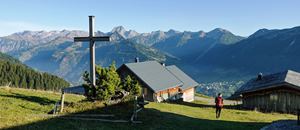 Rückweg von der Tälisspitze - Gassner Alpe