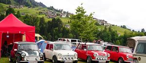 Vor dem Saisonstart - Mini-Treffen beim Camping Grosswalsertal