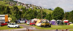Mini-Treffen beim Camping Grosswalsertal