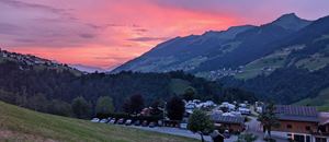 Herrliches Abendrot