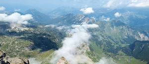 Bergtour Rote Wand - ein Wahnsinns-Panoroma